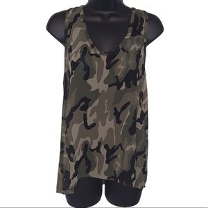 Sheer Camo Tank